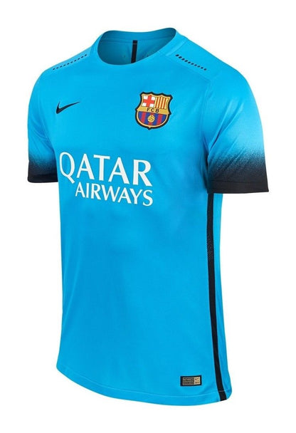 Messi Barcelona Third Kit 2015/16 Retro