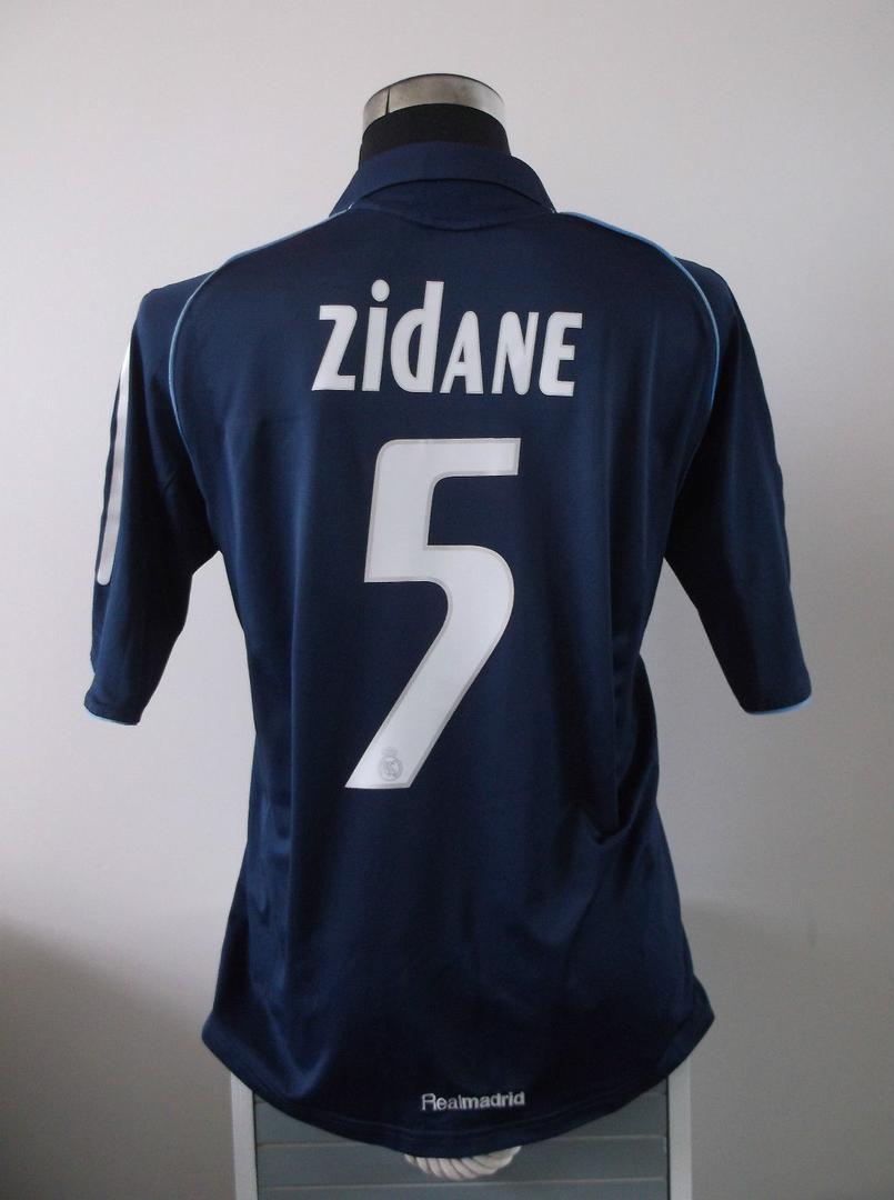 Zidane Real Madrid Away  2003/04 Retro