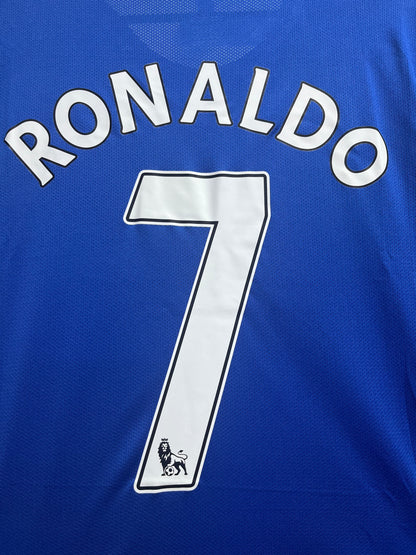 Ronaldo Man United Away kit 2008/09 Retro