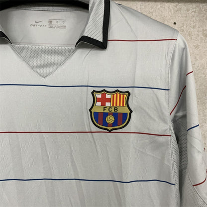 Ronaldinho Barcelona Away Kit 2003 Retro
