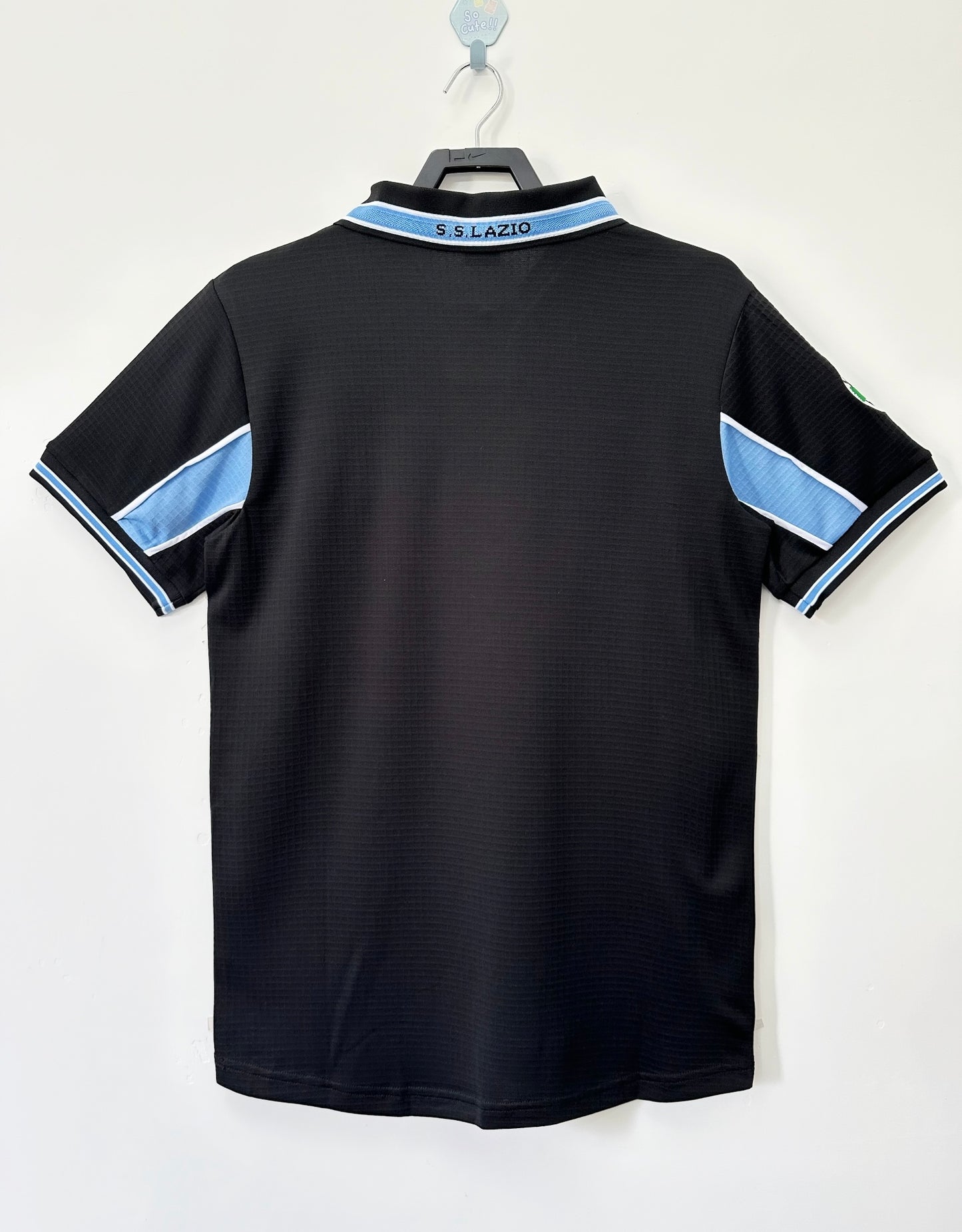Lazio Away Kit 1999 Retro