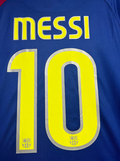 Messi Barcelona Home kit 2008/09 Retro avec logo champions league