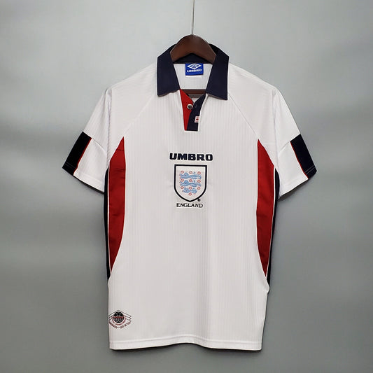 England 1998 World Cup Home Kit Retro