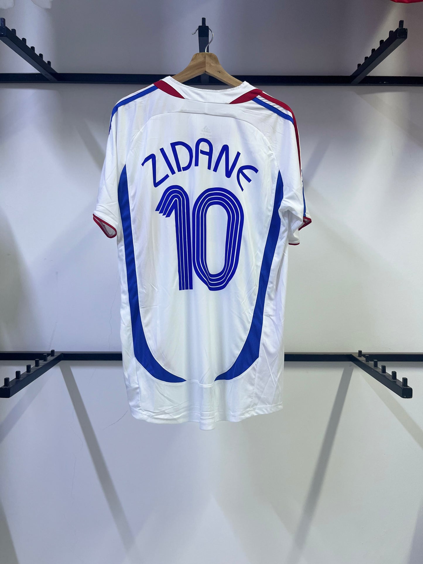 Zidane France Away Kit 2006 Retro