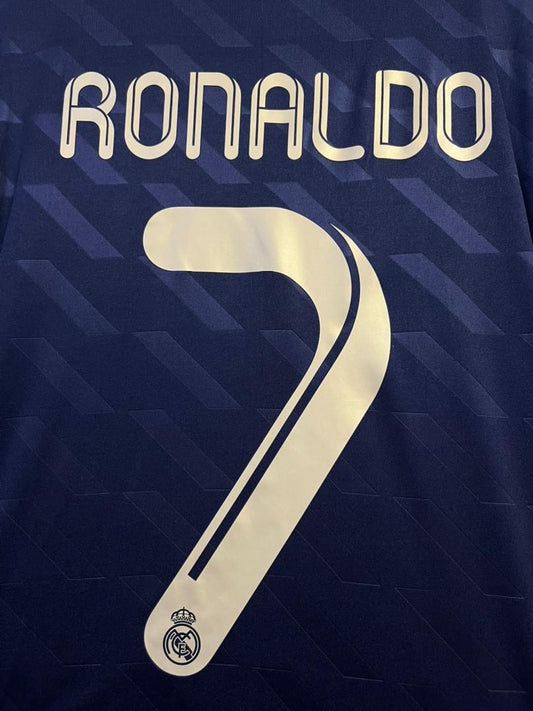 Ronaldo Real Madrid Away Kit 2011/2012 Retro