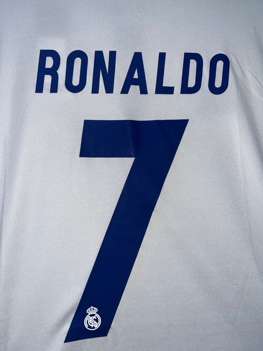 Ronaldo Real Madrid Home Kit 2016/2017 Retro