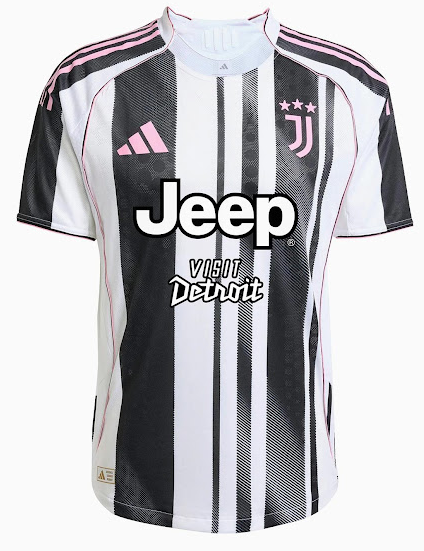 Juventus  Home Kit 25/26