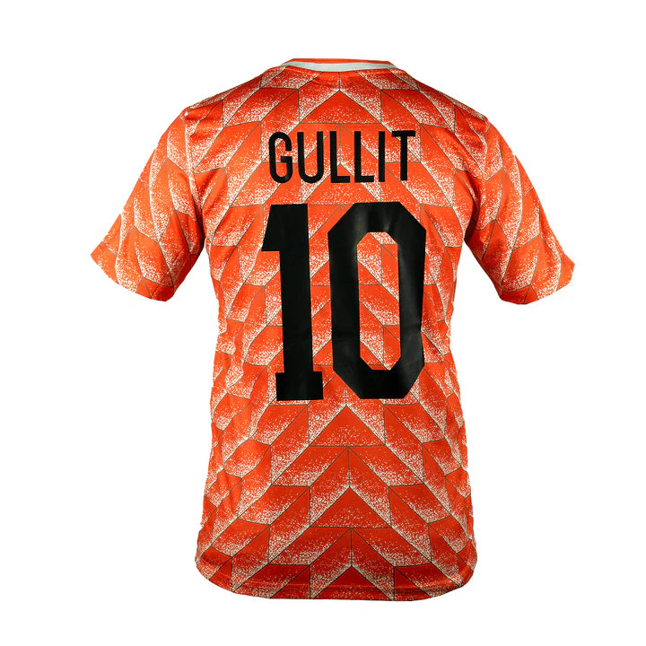 Ruud Gullit Home Kit 1988 Retro