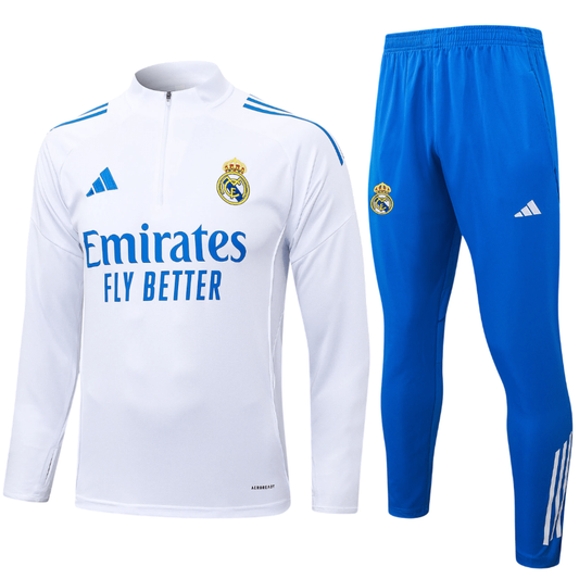 Tenue Sport Real Madrid White Blue 25/26