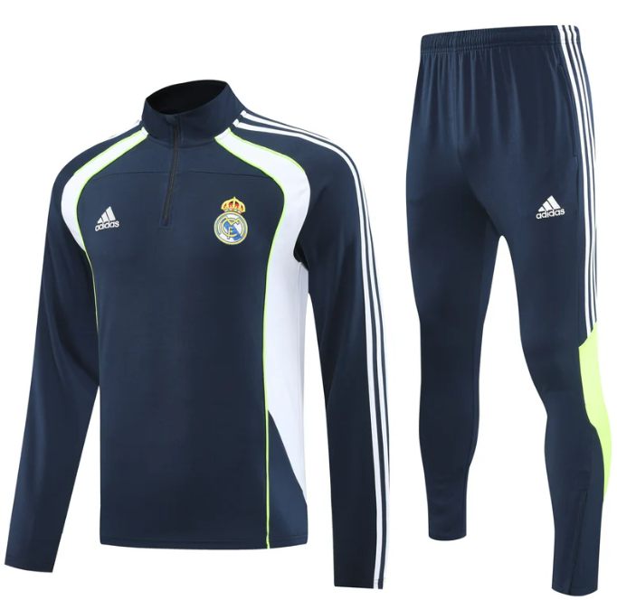 Tenue Sport Real Madrid Bleu Marine 25/26
