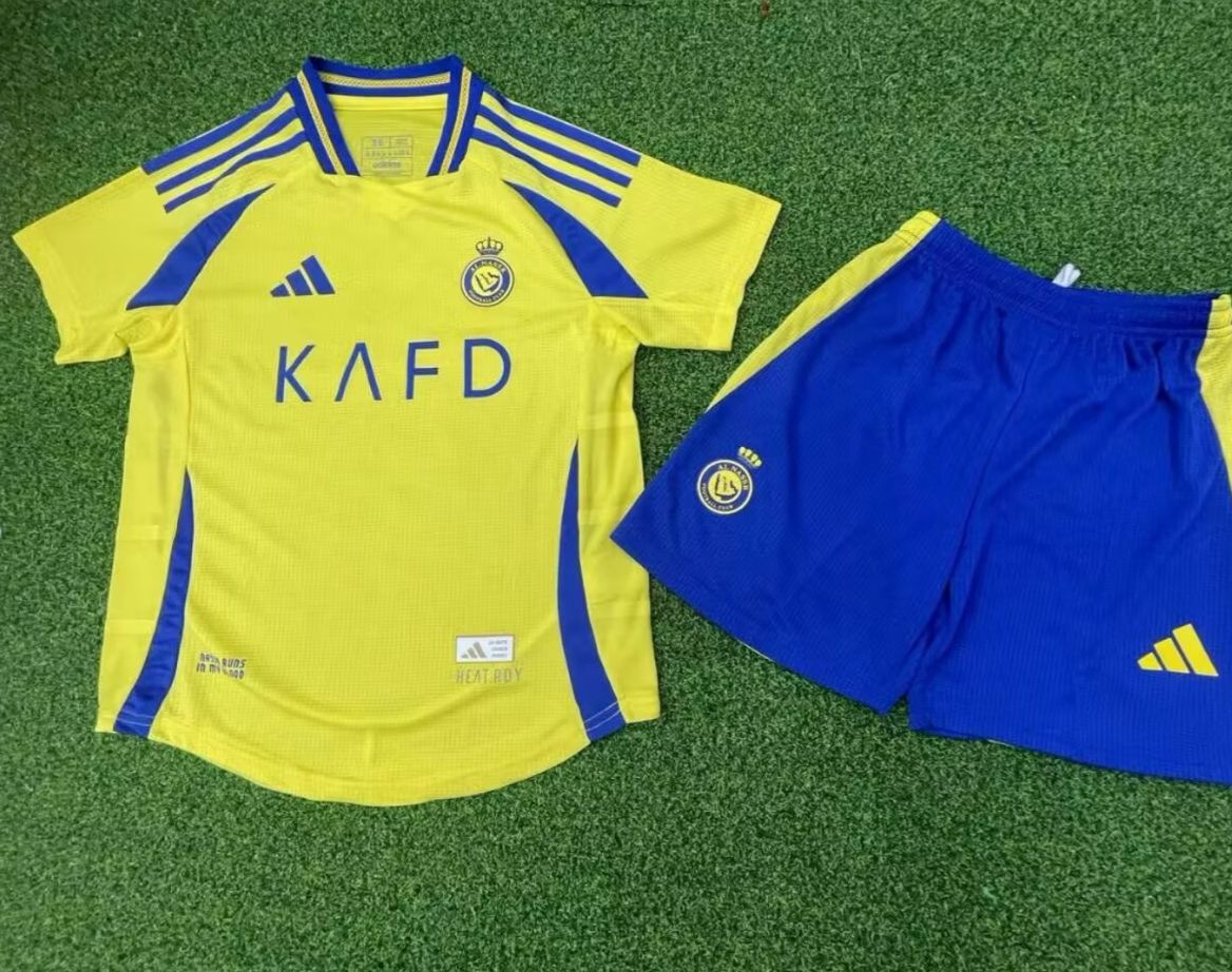 EL Nassr Home Kids Kit 24/25