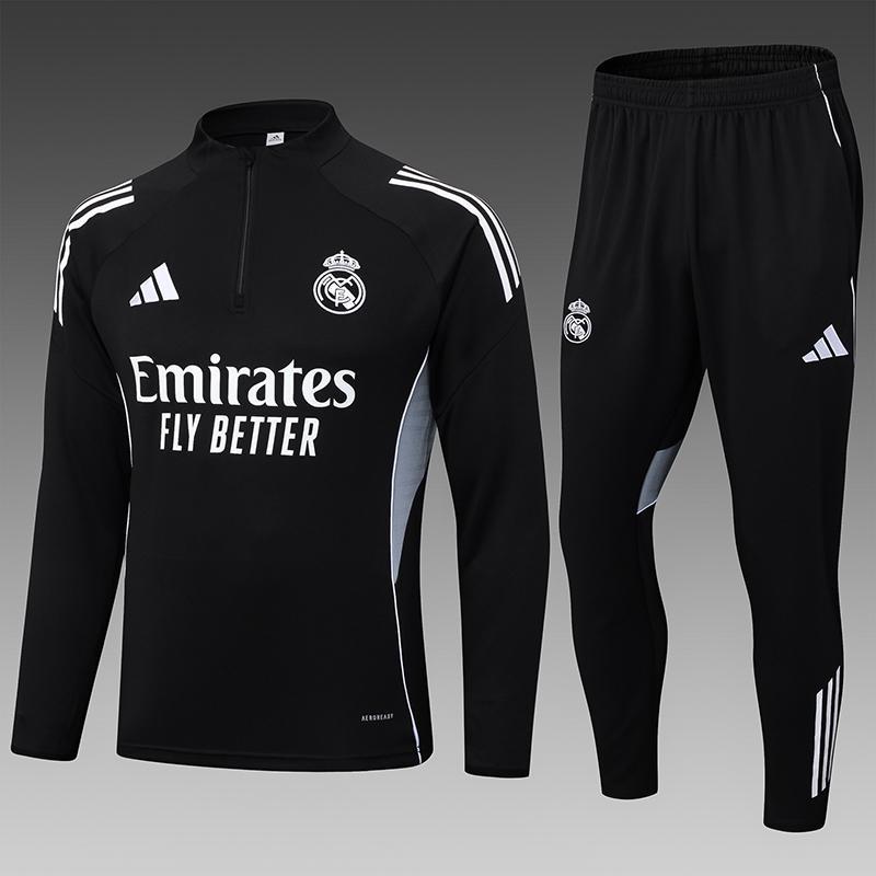 Tenue Sport Real Madrid Black Training 2025/26