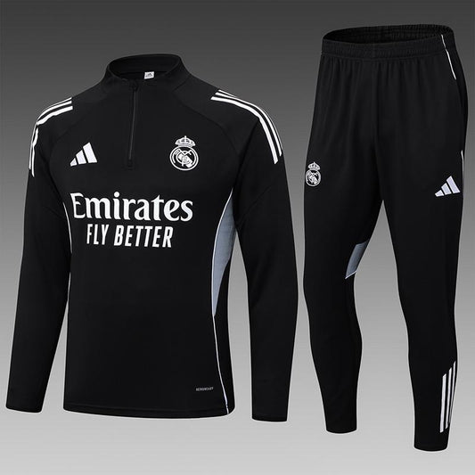 Tenue Sport Real Madrid Black Training 2025/26