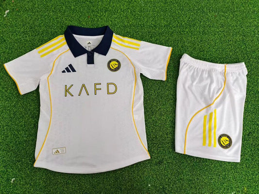 Al Nassr Third Kids Kits 2025/26