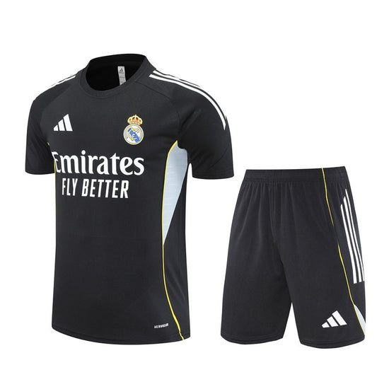 Real Madrid Black Entrainement Kit 2025/26