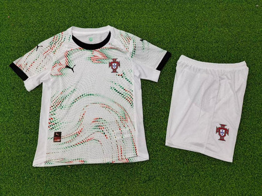 Portugal Home Kids Kits 2025/26