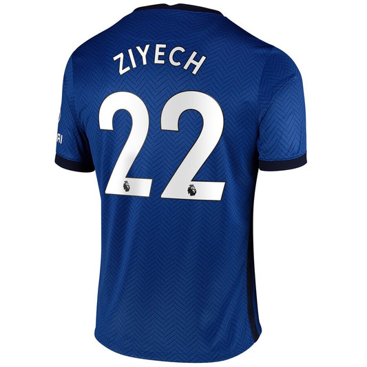 Ziyech Chelsea Home Kit 2020/21 Retro