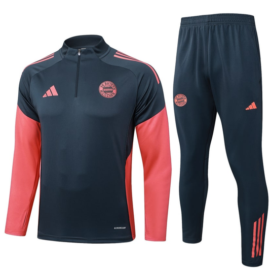 Tenue Sport Bayern Munich Noir Rouge 25/26