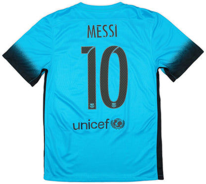Messi Barcelona Third Kit 2015/16 Retro