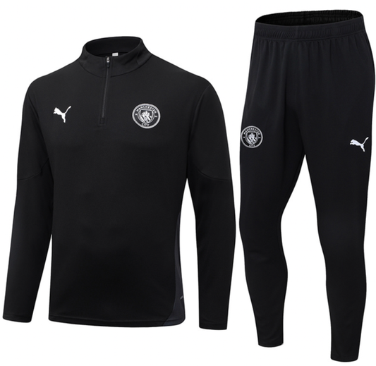 Tenue Sport Man City Noir  25/26