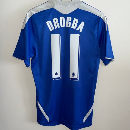 Drogba chelsea 2012 champions league final kit Retro