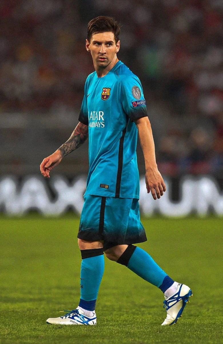 Messi Barcelona Third Kit 2015/16 Retro