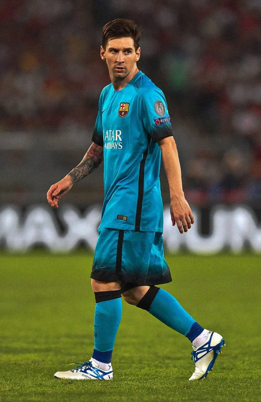 Messi Barcelona Third Kit 2015/16 Retro