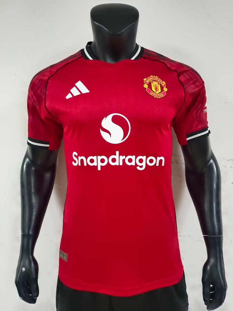 Man United Home Kit 25/26