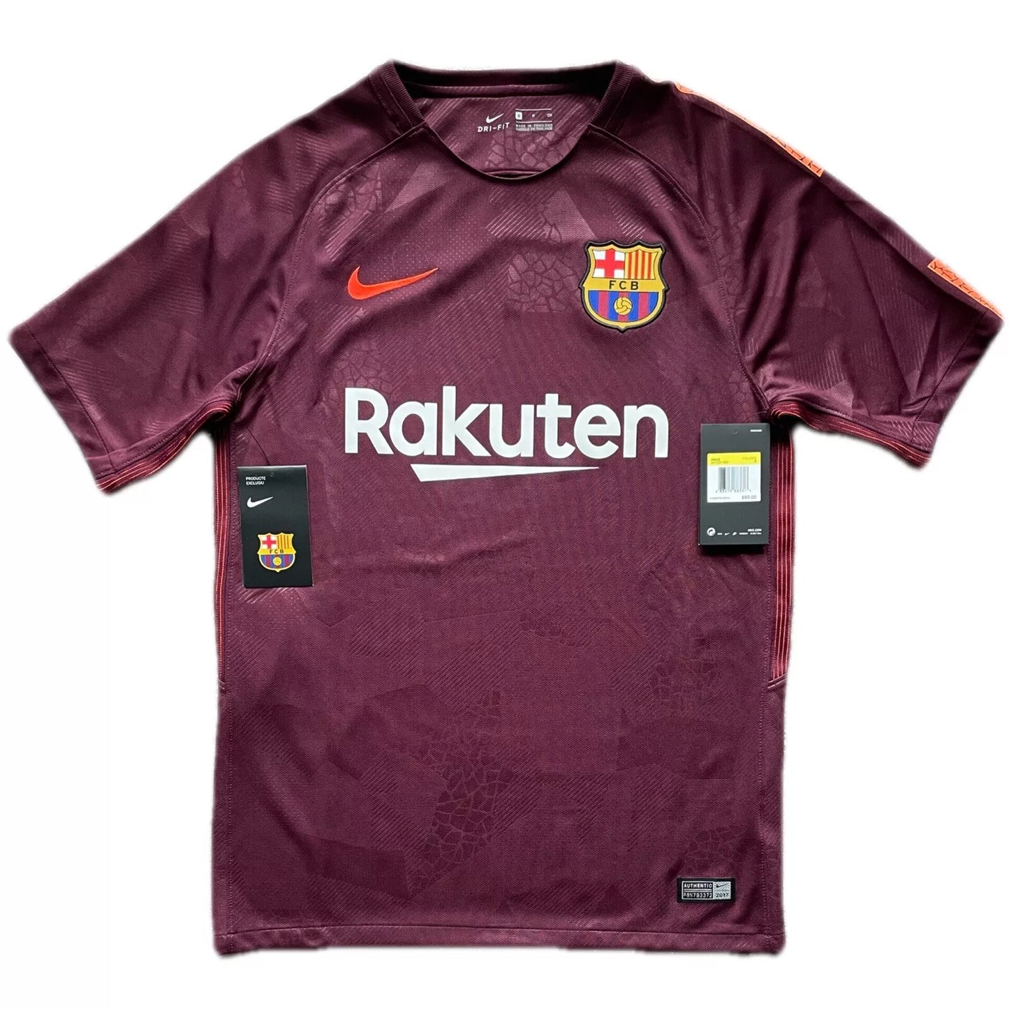 Messi Barcelona Third Kit 2017/18 Retro