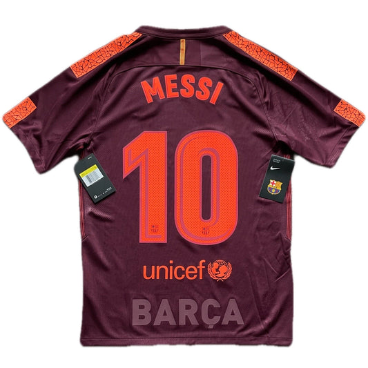 Messi Barcelona Third Kit 2017/18 Retro