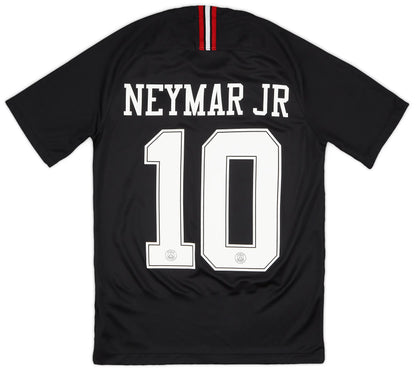 Neymar Jr  Paris Saint-Germain Third Kit 2018/19 Retro