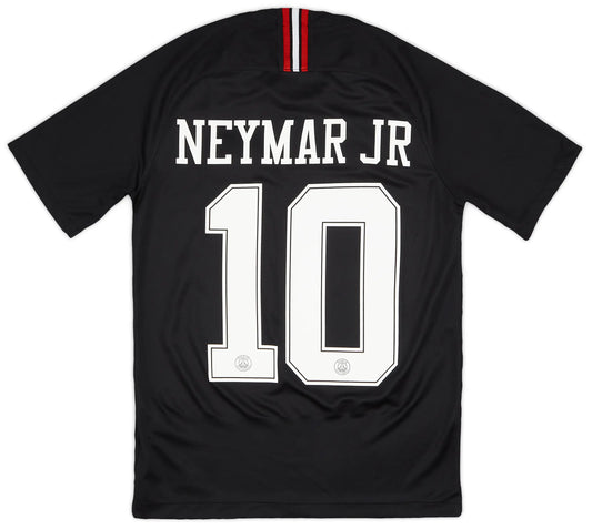 Neymar Jr  Paris Saint-Germain Third Kit 2018/19 Retro