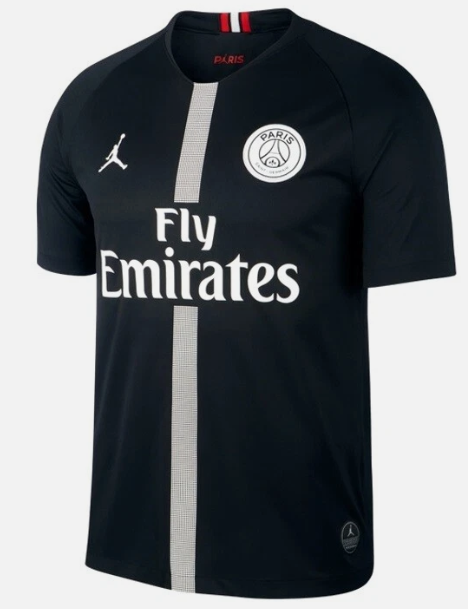 Neymar Jr  Paris Saint-Germain Third Kit 2018/19 Retro