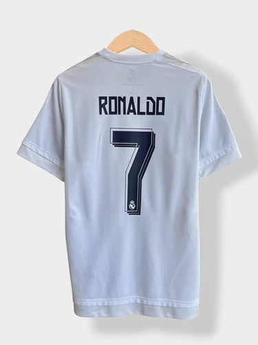 Ronaldo Real Madrid Home Kit 15/16 Retro