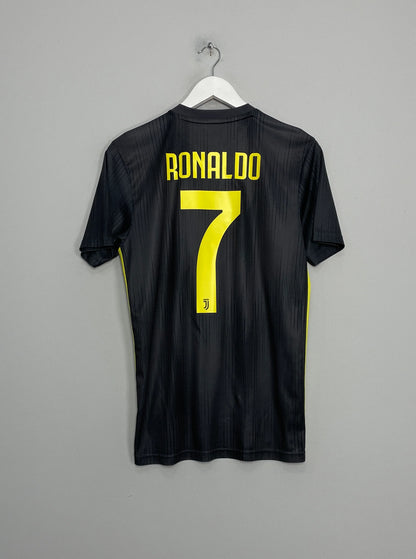 Ronaldo Juventus 2018/19 Third Kit Retro