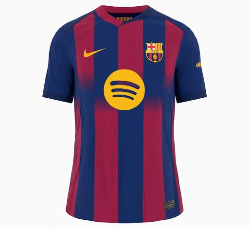 Barcelona Home Kit 2025/26
