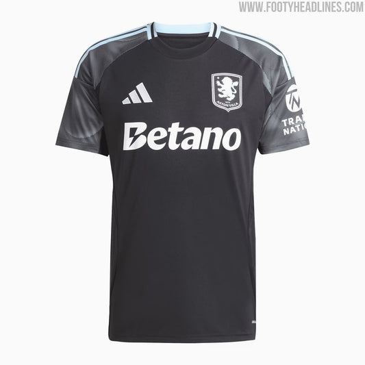 Aston Villa Away Kit 25/26