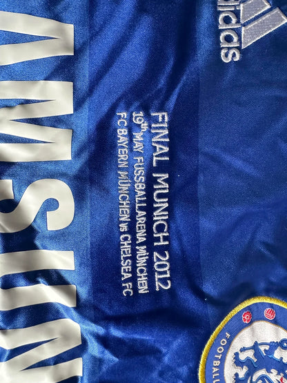 Drogba chelsea 2012 champions league final kit Retro